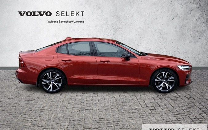 Volvo S60 cena 159900 przebieg: 48523, rok produkcji 2020 z Toruń małe 667